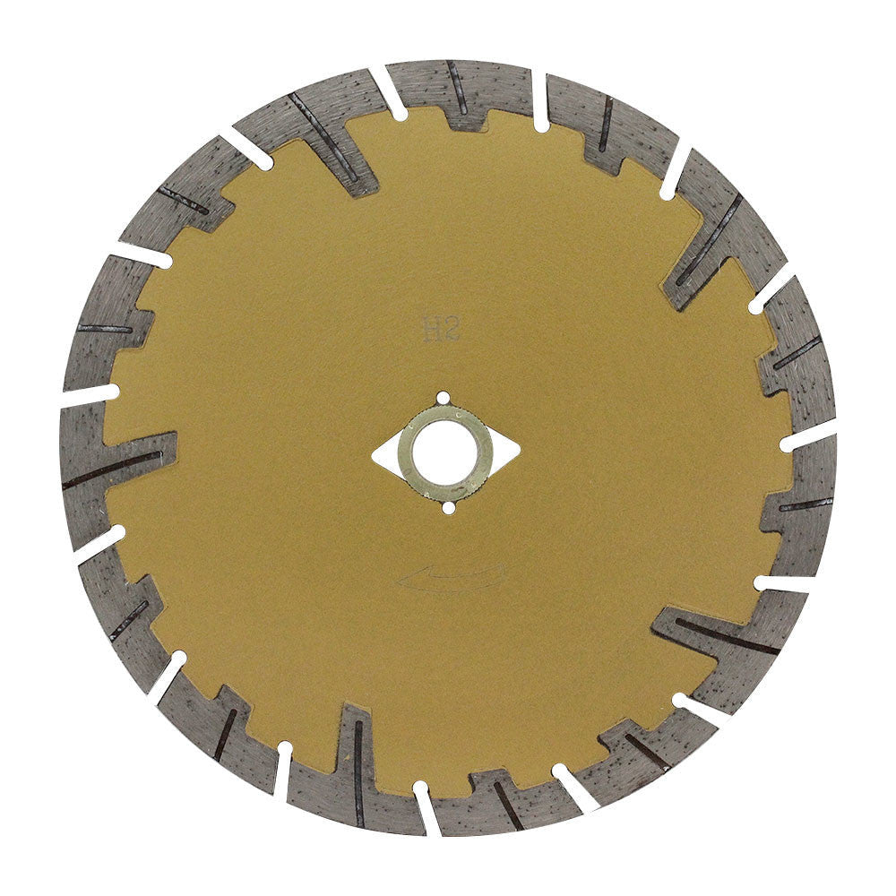 7'' Turbo Segmented Diamond Saw Blade 7'' x .090'' x DM7/8''-5/8'' Undercut Supreme