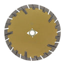 7'' Turbo Segmented Diamond Saw Blade 7'' x .090'' x DM7/8''-5/8'' Undercut Supreme