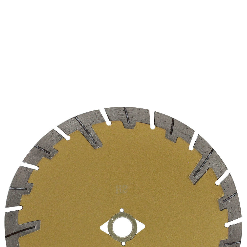 7'' Turbo Segmented Diamond Saw Blade 7'' x .090'' x DM7/8''-5/8'' Undercut Supreme