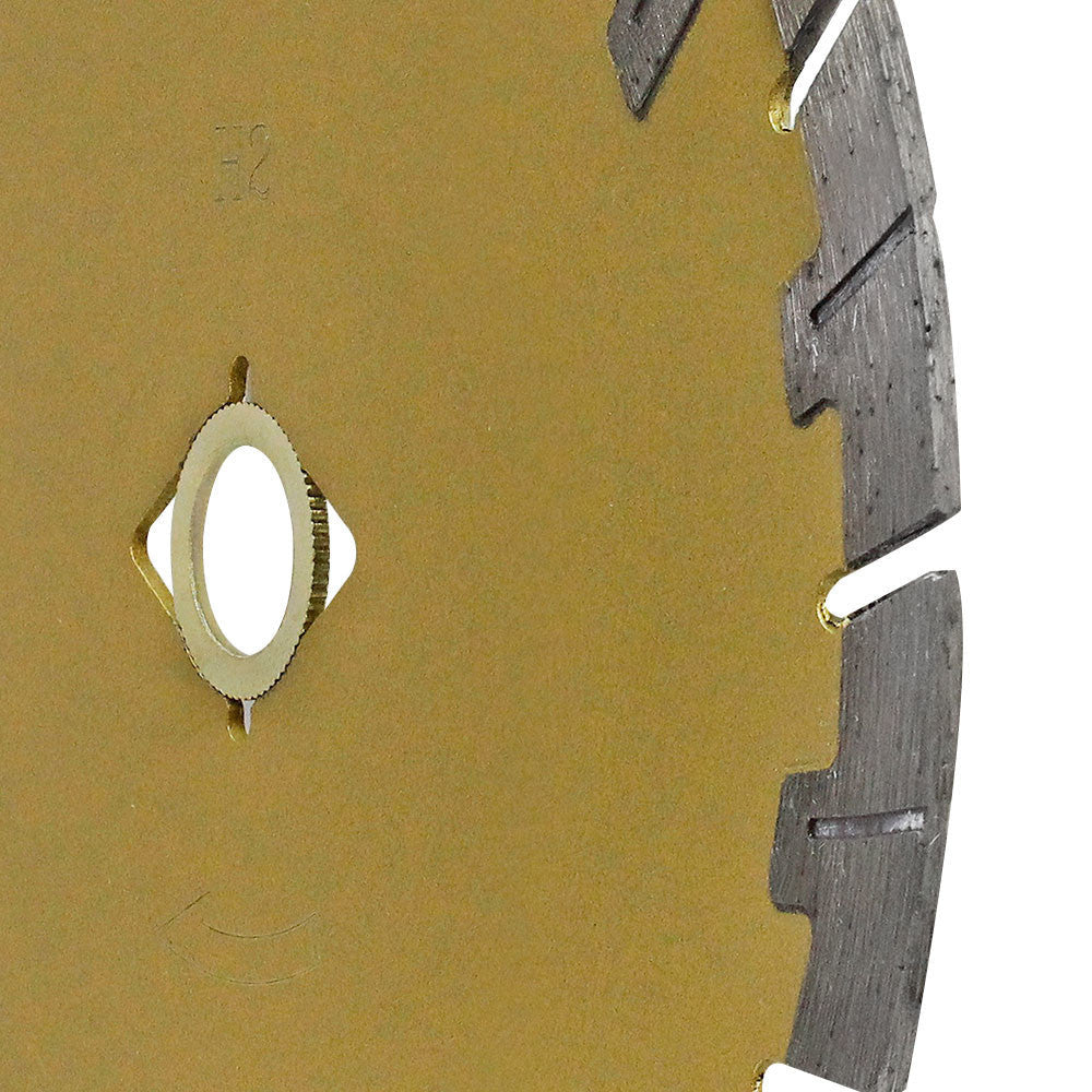 7'' Turbo Segmented Diamond Saw Blade 7'' x .090'' x DM7/8''-5/8'' Undercut Supreme