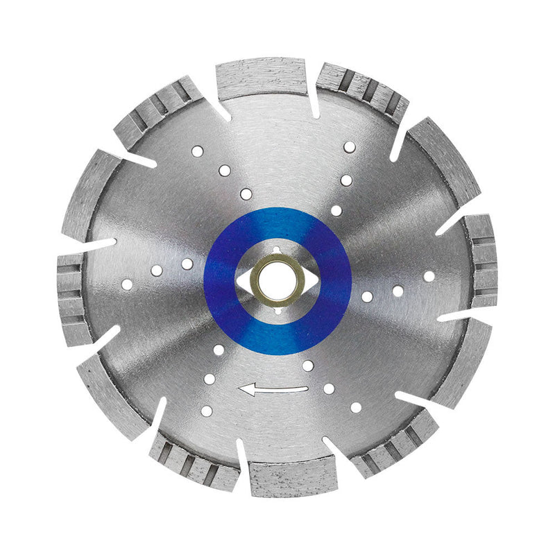 7'' x .090'' All Cut Pro Saw Cutting Blade DM 7-8'' - 5-8'' Arbor 10mm Rim  Concrete Granite Marble Masonry Cutter