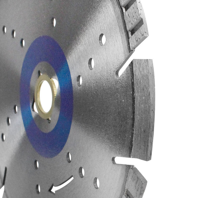 7'' x .090'' All Cut Pro Saw Cutting Blade DM 7-8'' - 5-8'' Arbor 10mm Rim  Concrete Granite Marble Masonry Cutter