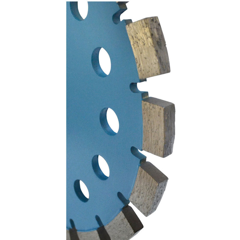 7'' x .250'' Blue Boulette Tuck Point Blade Cutter Cutting DM 7-8'' - 5-8'' 12mm Rim