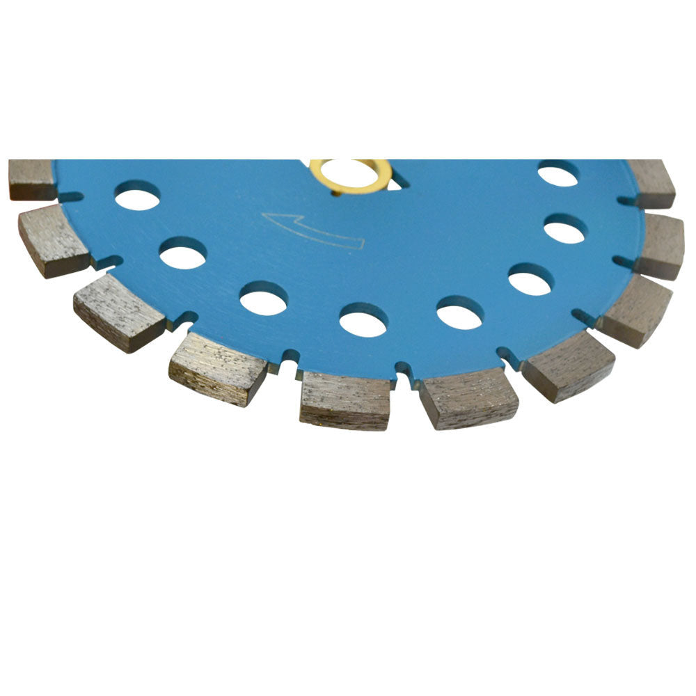 7'' x .250'' Blue Boulette Tuck Point Blade Cutter Cutting DM 7-8'' - 5-8'' 12mm Rim