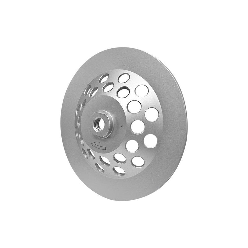 7'' x 5/8''-11 Concrete Turbo Cup Wheel Grinding Grinder 12 Segments Wet Dry