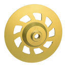 7'' x 5/8''-11mm Super Turbo Hard Concrete Grinding Diamond Cup Wheel 18 Segments