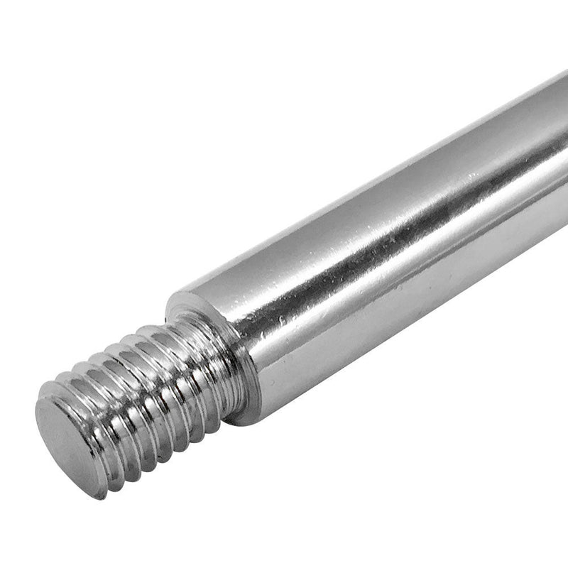 7-1/2'' Long Upright Base Post Magnetic Base Indicator Holder M10-1.50 Thread Steel Base Rod