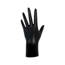 7.5"L x 2"H Female Mannequin Hand Ring Display Polyresin Stand Holder Finger Ring, Gloves