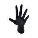 7.5"L x 2"H Female Mannequin Hand Ring Display Polyresin Stand Holder Finger Ring, Gloves