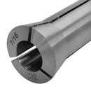 7/16" Round 5C Collet Smooth Industrial Workholding Tool Lathing