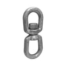 7/8" Eye & Eye Swivel Mooring Galvanized Steel Drop Forged 10000 Lbs D Ring Bow Rigging