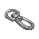 7/8" Eye & Eye Swivel Mooring Galvanized Steel Drop Forged 10000 Lbs D Ring Bow Rigging