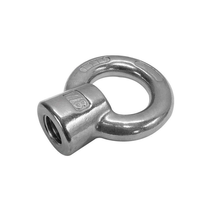 7/8" Boat Marine T316 Stainless Steel Lifting Eye Nut 5,800 LBS Cap UNC Tap