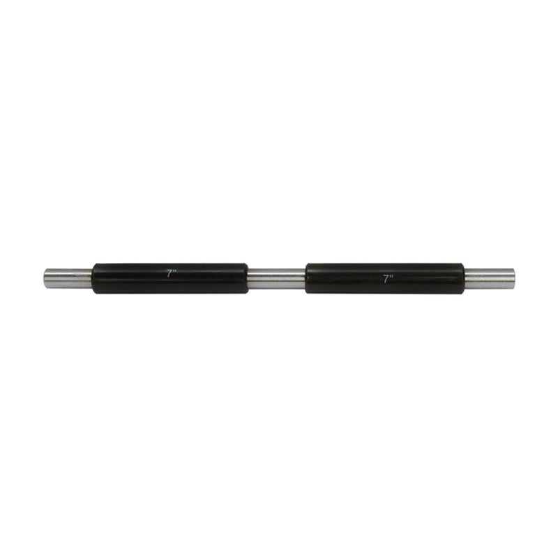 7-8'' Outside Micrometer Solid Metal Frame 0.0001'' Graduation Wooden Case