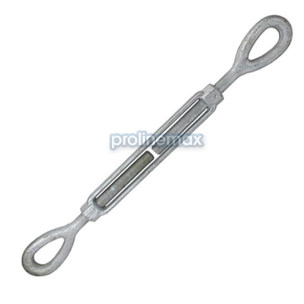 7/8'' x 12'' Turnbuckle EYE EYE Pulley Galvanized Drop Forge Turnbuckle Shackle