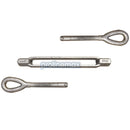 7/8'' x 12'' Turnbuckle EYE EYE Pulley Galvanized Drop Forge Turnbuckle Shackle