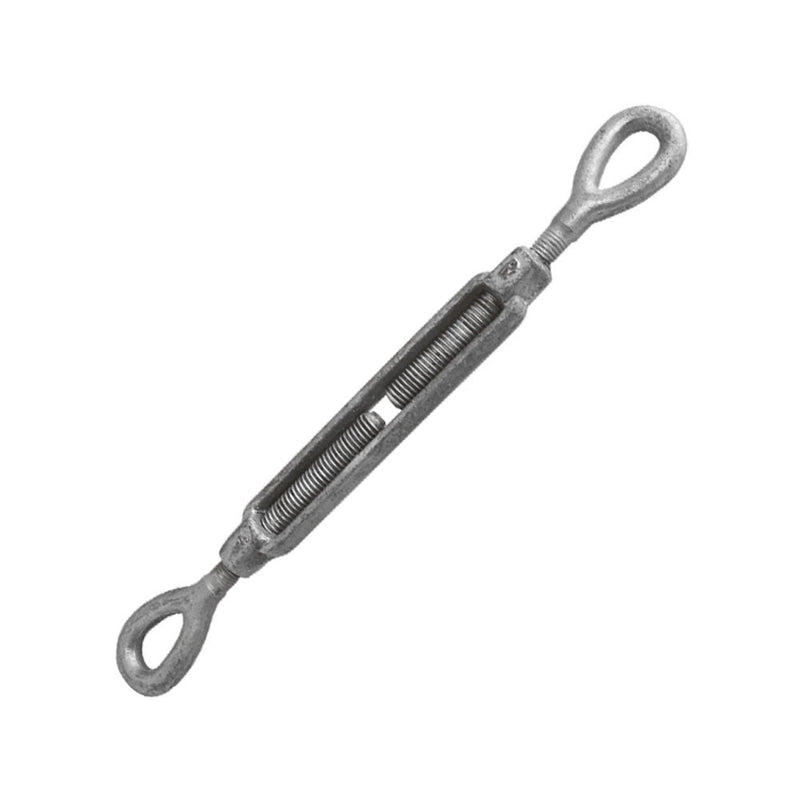 7/8'' x 18''  Turnbuckle EYE EYE Pulley Galvanized Drop Forge Turnbuckle