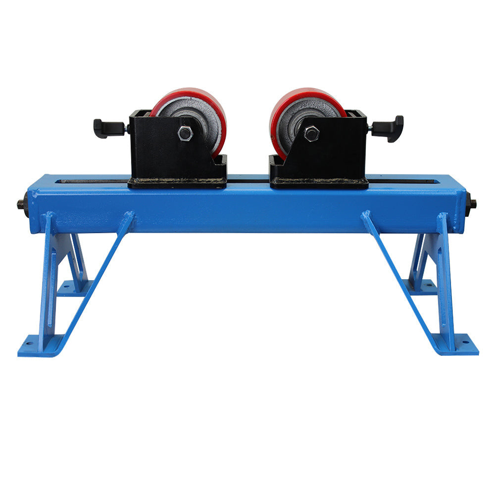 7.25" Height 1/2"-36" Tube Pipe Roller Support Stand Welding Positioner 1,100 LBS Cap