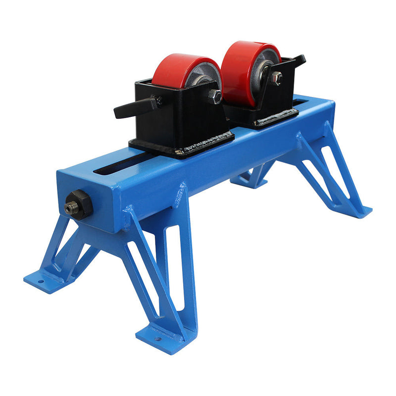 7.25" Height 1/2"-36" Tube Pipe Roller Support Stand Welding Positioner 1,100 LBS Cap