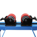 7.25" Height 1/2"-36" Tube Pipe Roller Support Stand Welding Positioner 1,100 LBS Cap
