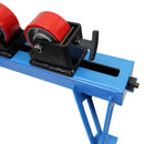 7.25" Height 1/2"-36" Tube Pipe Roller Support Stand Welding Positioner 1,100 LBS Cap