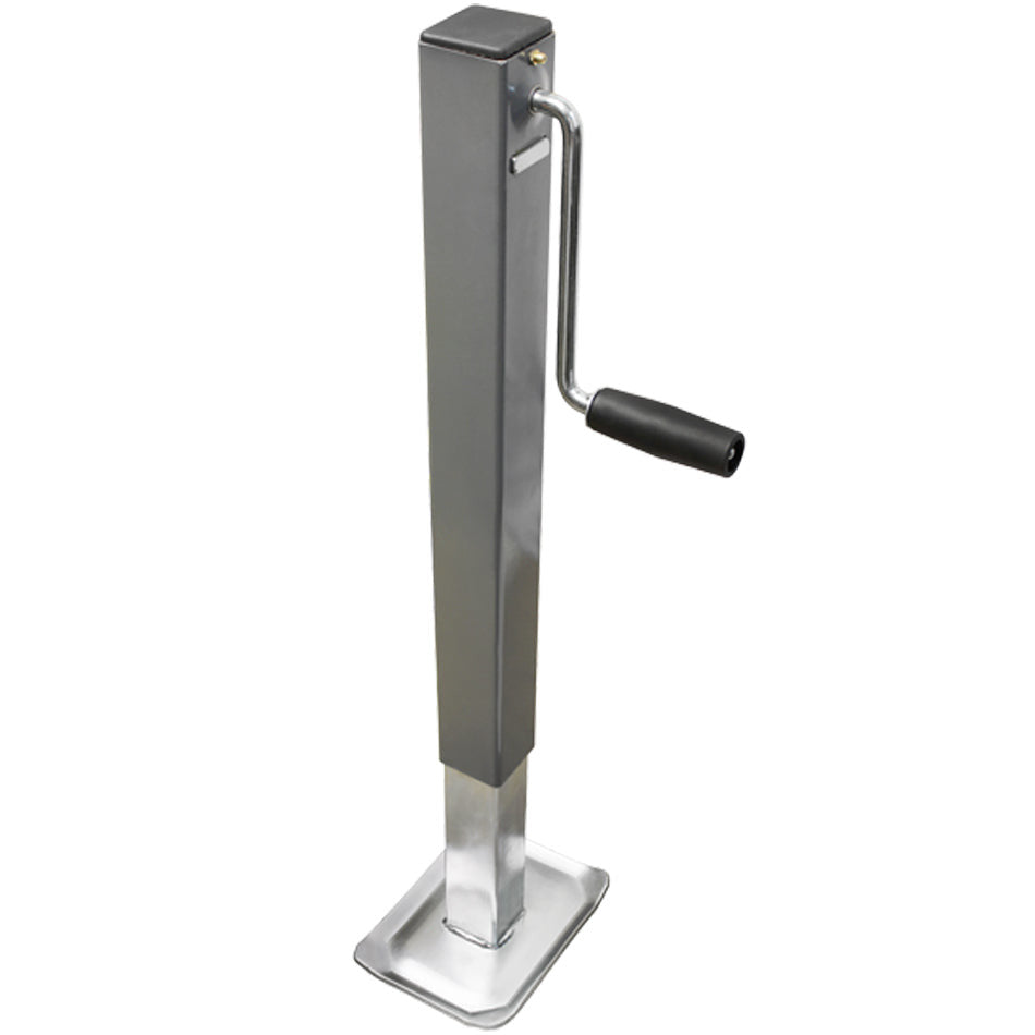 7000 lbs DROP LEG JACK Sidewind Weld On Trailer Jack Extended Trailer Tongue