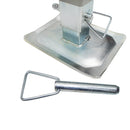 7000 lbs DROP LEG JACK Sidewind Weld On Trailer Jack Extended Trailer Tongue