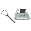 7000 LBS Trailer Boat RV Jack Tongue - Weld On DROP LEG