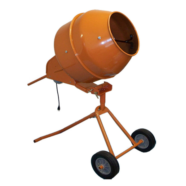 8 Cubic Ft. Tall Portable Cement Mixer Concrete Mortar Mixer