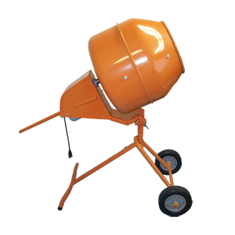 8 Cubic Ft. Tall Portable Cement Mixer Concrete Mortar Mixer