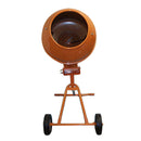 8 Cubic Ft. Tall Portable Cement Mixer Concrete Mortar Mixer