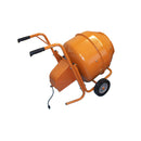8 Cubic Ft. Wheel Barrow Portable Cement Mixer Concrete Mixer