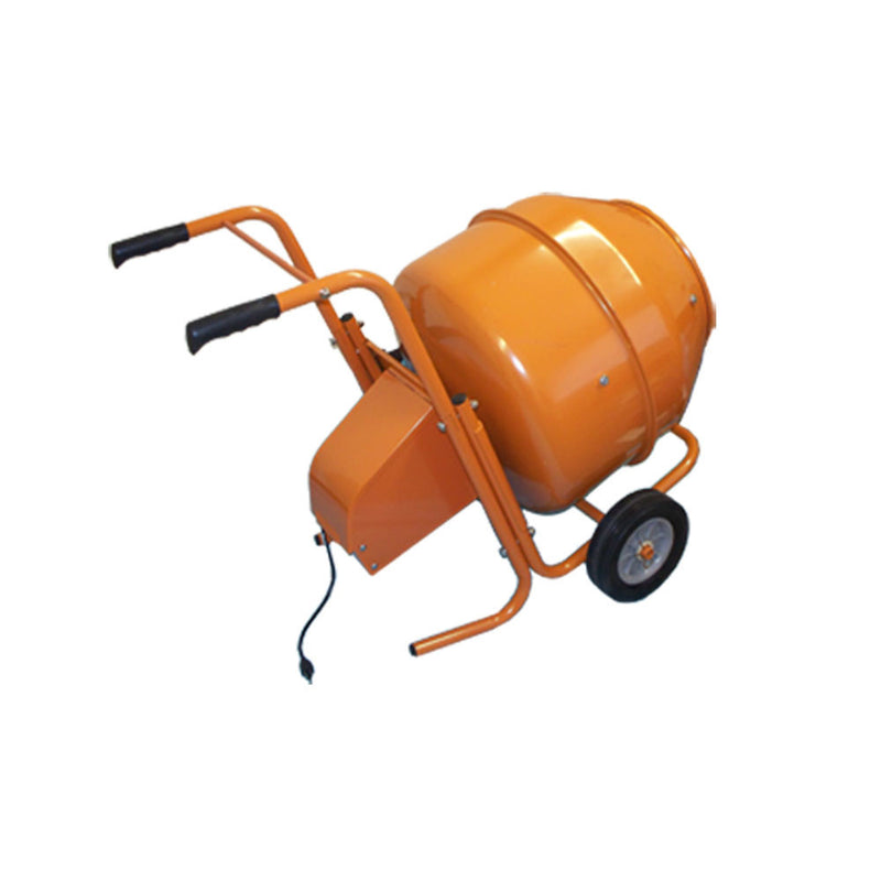 8 Cubic Ft. Wheel Barrow Portable Cement Mixer Concrete Mixer