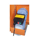 8 Cubic Ft. Wheel Barrow Portable Cement Mixer Concrete Mixer