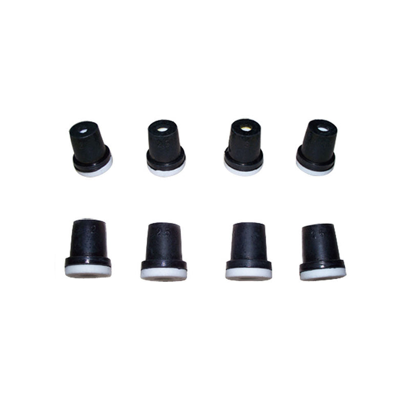 8 PC (2 to 3.5 mm) CERAMIC NOZZLE GUN TIP Abrasive Sand Blaster Blasting