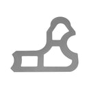 8 PC 1-1/16- 1-1/2" BY 16THS Radius Gage Gauge Set Machinist Inspection Tool