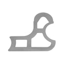 8 PC 1-1/16- 1-1/2" BY 16THS Radius Gage Gauge Set Machinist Inspection Tool