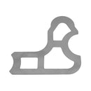 8 PC 1-1/16- 1-1/2" BY 16THS Radius Gage Gauge Set Machinist Inspection Tool