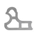 8 PC 1-1/16- 1-1/2" BY 16THS Radius Gage Gauge Set Machinist Inspection Tool