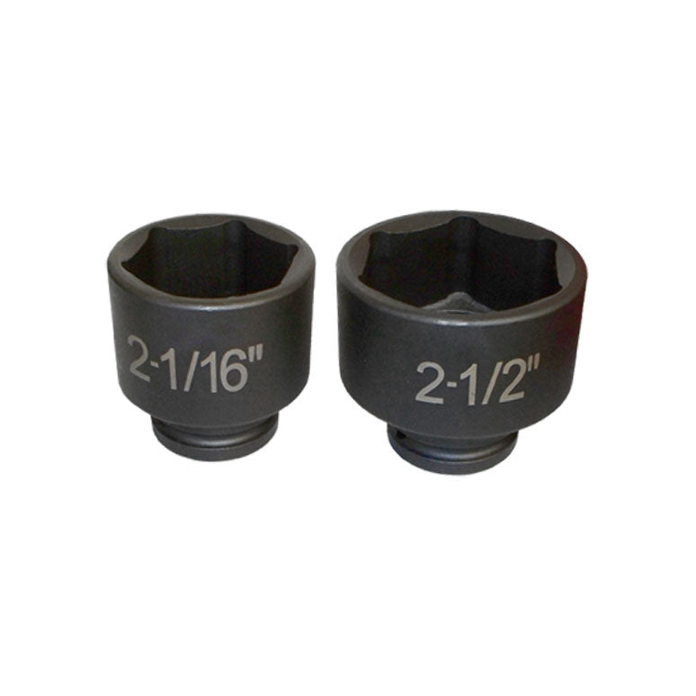 8 PC 3/4" DR Drive Impact Socket ADD ON JUMBO 2-1/2"
