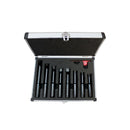8 PC 3/4'' Shank Indexable Boring Set Free TCMT Insert Turning Lathe Tool Holder
