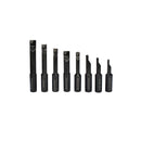 8 PC 3/4'' Shank Indexable Boring Set Free TCMT Insert Turning Lathe Tool Holder