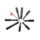 8 PC 3/4'' Shank Indexable Boring Set Free TCMT Insert Turning Lathe Tool Holder