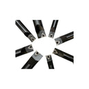 8 PC 3/4'' Shank Indexable Boring Set Free TCMT Insert Turning Lathe Tool Holder
