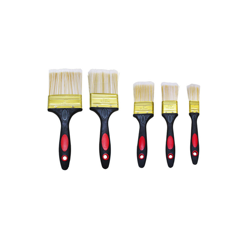 8 Pc Dual Handle Paint Brush House Painting Brushes Art Brush Wall Paint Painter