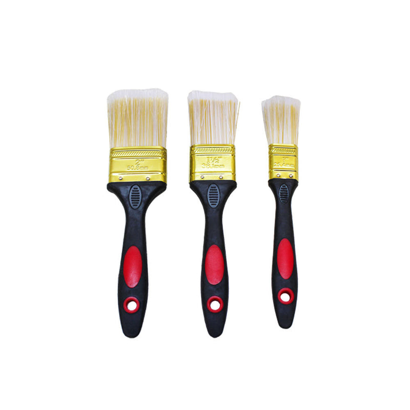 8 Pc Dual Handle Paint Brush House Painting Brushes Art Brush Wall Paint Painter