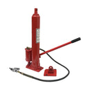 8 Ton Air Hydraulic Long Ram Jack Bottom Adapter Plate Cherry Crane Shop Engine Hoist
