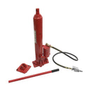 8 Ton Air Hydraulic Long Ram Jack Bottom Adapter Plate Cherry Crane Shop Engine Hoist