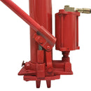 8 Ton Air Hydraulic Long Ram Jack Bottom Adapter Plate Cherry Crane Shop Engine Hoist