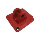 8 Ton Air Hydraulic Long Ram Jack Bottom Adapter Plate Cherry Crane Shop Engine Hoist